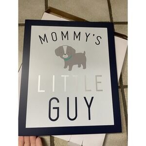 Carter's Child Of Mine Mommy's Little Guy Room Decor‎